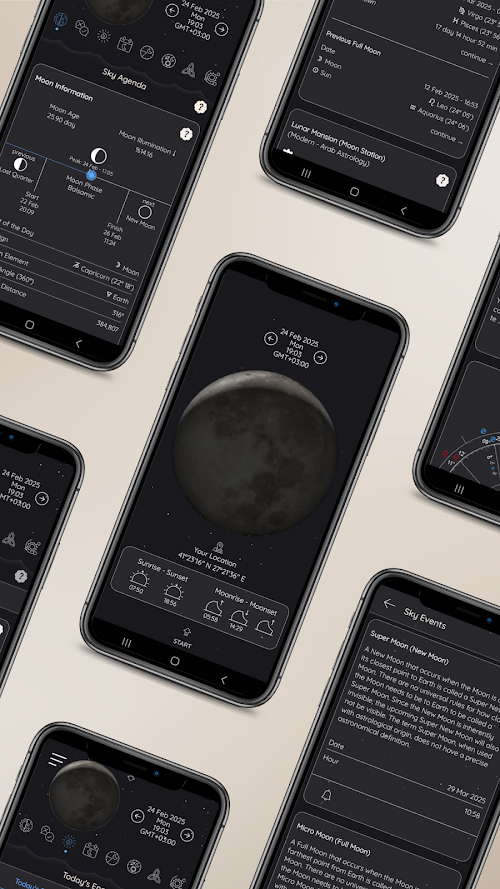 Lunaris screenshot 2